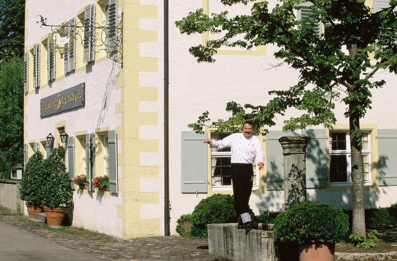 Markgraeflich Badischer Gasthof Schwanen Salem (Baden-Wurttemberg) Exterior foto