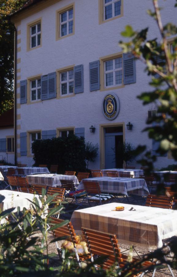 Markgraeflich Badischer Gasthof Schwanen Salem (Baden-Wurttemberg) Exterior foto